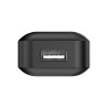Comsol 5W USB-A Wall Charger Black