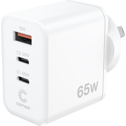 Comsol 65W USB-C + C + A...