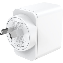 Comsol 65W USB-C + C + A Wall Charger