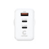 Comsol 65W USB-C + C + A Wall Charger
