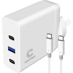 Comsol 3 Port USB-C GaN...