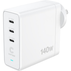 Comsol 140W 3 Port USB-C...