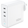 Comsol 140W 3 Port USB-C GaN Wall Charger