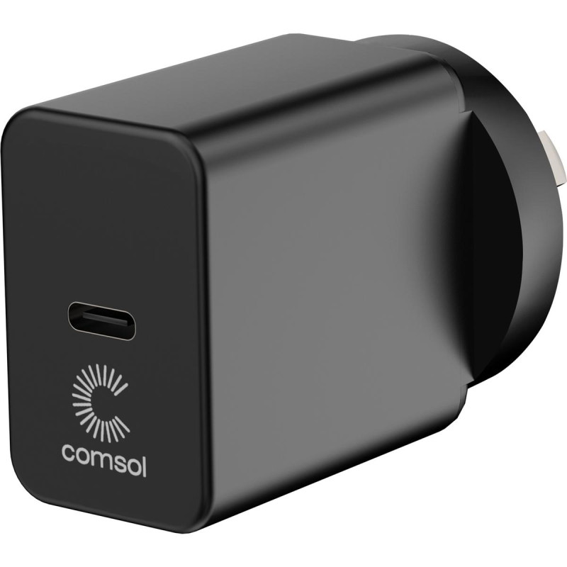 USB-C Wall Charger 20W Black