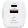 Comsol Dual Port Wall Charger 30W