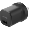 12W USB-A Wall Charger - Black