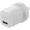 12W USB-A Wall Charger - White