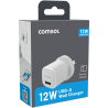 12W USB-A Wall Charger - White