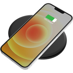 10W Wireless Charging Pad Black