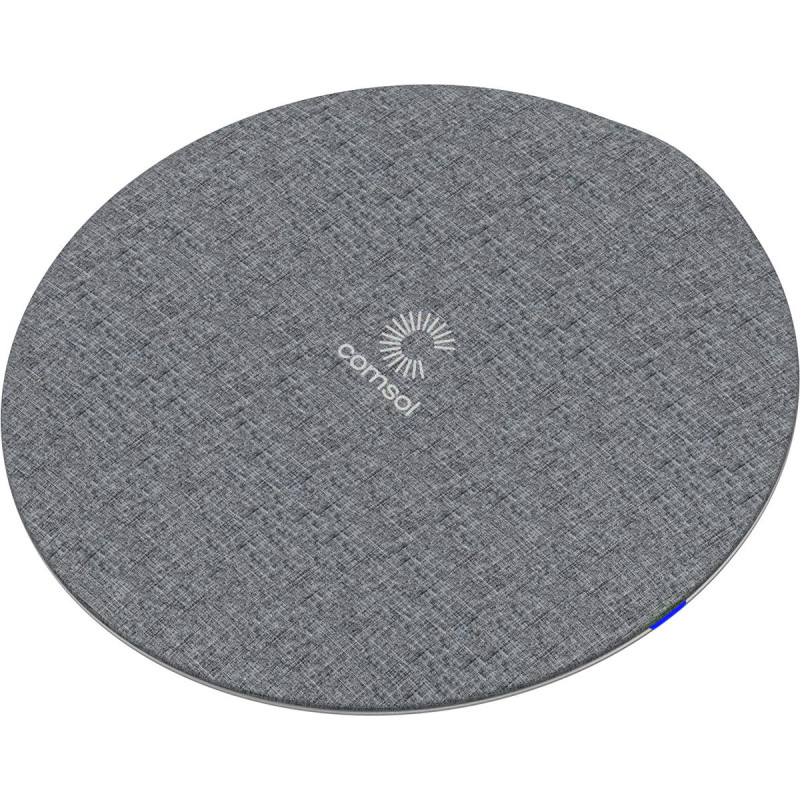 15W Zinc Fabric Wireless Charging Pad