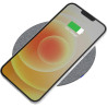 15W Zinc Fabric Wireless Charging Pad