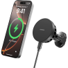 Comsol Qi2 Cooling Wireless Car Charger Vent/Dash