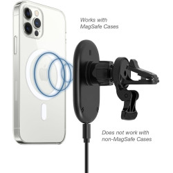 15W Magnetic Wireless Car Charger