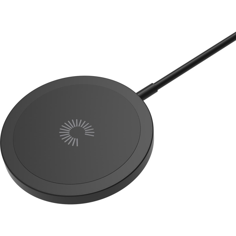 Magnetic Wireless Charger for iPhone 12/13/14/15 Black
