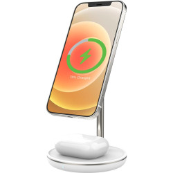 2-in-1 Magnetic Wireless Charging Dock