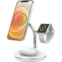 3-in-1 Magnetic Wireless Charging Dock