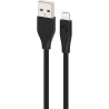 Comsol Apple Lightning Cable 1m Black