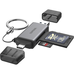Comsol USB-C and USB-A SD...