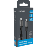 Comsol 1.2m Black 10Gbps USB-C to USB-C Cable Charge & Sync Cable
