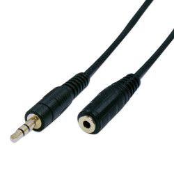 15mtr 3.5mm Stereo Male to 3.5mm Stereo Female Ext. Cable