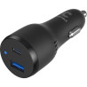 Comsol 65W Dual Port Laptop Car Charger + 1m Cable
