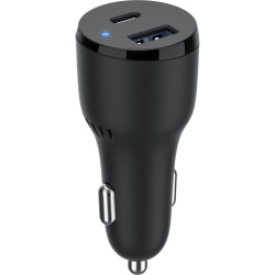 Comsol 65W Dual Port Laptop Car Charger + 1m Cable