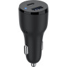 Comsol 65W Dual Port Laptop Car Charger + 1m Cable