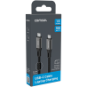 Comsol 1.5m Black 100W USB-C to USB-C Charge & Sync Cable