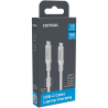 Comsol 1.5m White 100W USB-C to USB-C Charge & Sync Cable