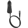 Comsol 2 Port USB Car Charger with Lightning Cable 2.4A(24W)