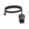 Comsol 2 Port USB Car Charger with Lightning Cable 2.4A(24W)