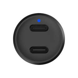 Comsol 40W Dual Port USB-C Car Charger