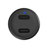 Comsol 40W Dual Port USB-C Car Charger