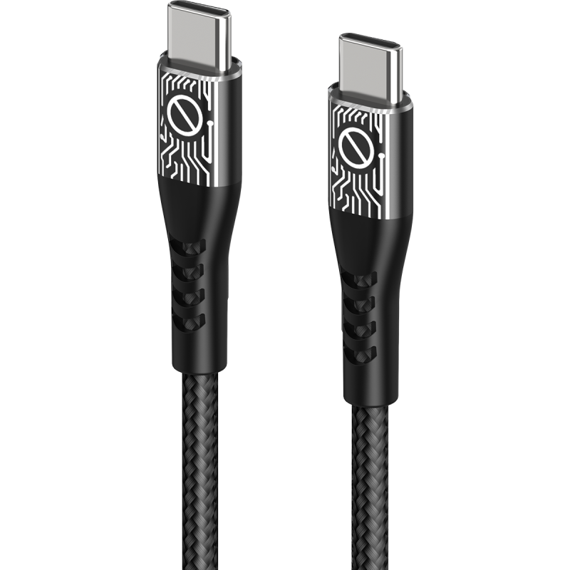 Comsol 2m USB-C to USB-C Data Blocking Cable
