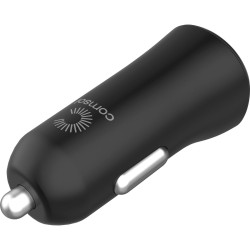 Comsol 2 Port USB Car Charger 3.4A (17W) - Black