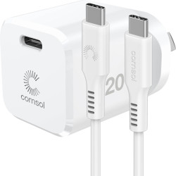 20W USB-C Wall Charger +...