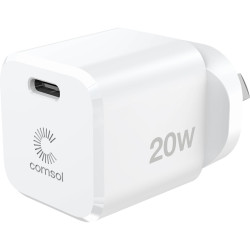 20W USB-C Wall Charger + 1.2m USB-C to USB-C Cable