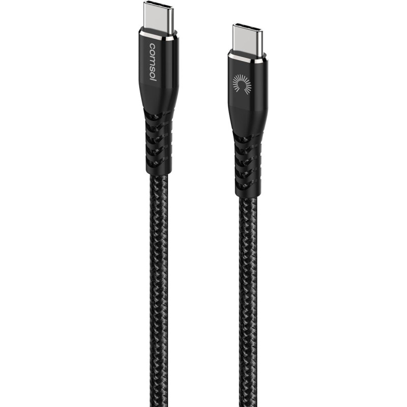 3m USB-C to USB-C Cable Reinforced with Aramid Fibre - Black