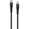 3m USB-C to USB-C Cable Reinforced with Aramid Fibre - Black