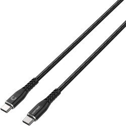 3m USB-C to USB-C Cable Reinforced with Aramid Fibre - Black