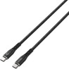 3m USB-C to USB-C Cable Reinforced with Aramid Fibre - Black