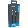 Comsol 2m USB-C to USB-C LED Display Cable