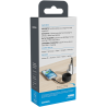 Comsol 2m Black USB-C to USB-C Magnetic Coiled Charge & Sync Cable