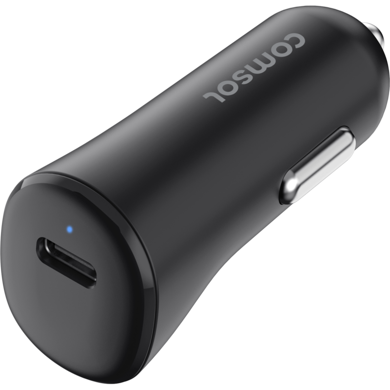 Comsol 20W Single Port USB-C Car Charger