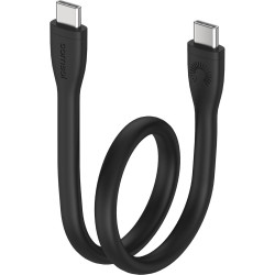25cm Silicone USB-C to...