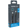 Comsol 30cm USB-C to USB-C Silicone + Fabric Cable