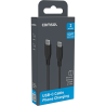 Comsol 2m USB-C to USB-C Super Soft Silicone Charge & Sync Cable