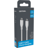 Comsol 2m USB-C to USB-C Super Soft Silicone Charge & Sync Cable