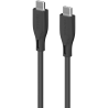 Comsol 3m USB-C to USB-C Super Soft Silicone Charge & Sync Cable