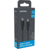 Comsol 3m USB-C to USB-C Super Soft Silicone Charge & Sync Cable